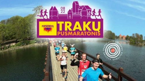 Burbulis skaito gyventojų skundus dėl Trakų pusmaratonio