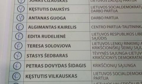 Burbulis pasirinko, ką Trakų rajone palaikyti antrame ture į Seimą