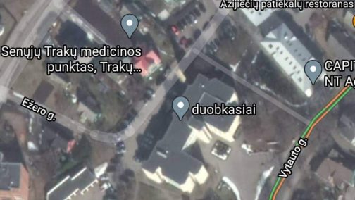 Burbulis apie Trakų duobkasius