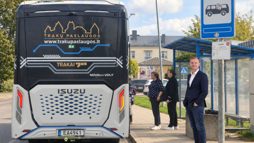 Burbulis paaiškina, kodėl 51-as autobusas iš Vilniaus nevažiuoja į Lentvario centrą Burbulis paaiškina, kodėl 51-as autobusas iš Vilniaus nevažiuoja į Lentvario centrą